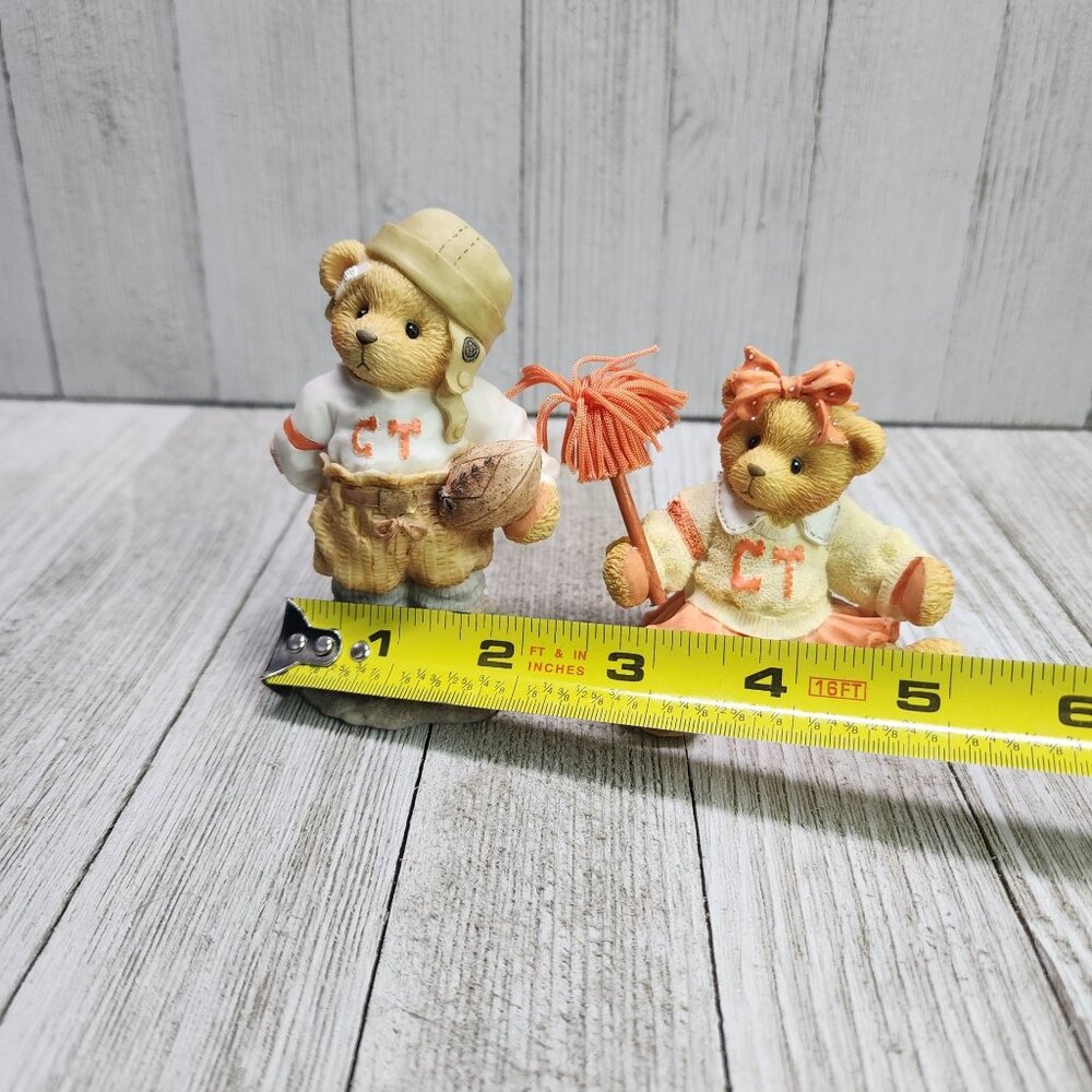 Vintage Cherished Teddies Debbie and Butch Figurine 1996 #156388 #156361 - Picture 8 of 8